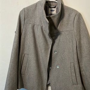 Women’s size medium gray coat